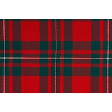 House of Edgar Heavy Weight Clan Tartan - MacGregor Red Modern